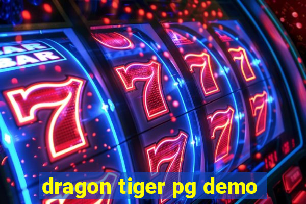 dragon tiger pg demo